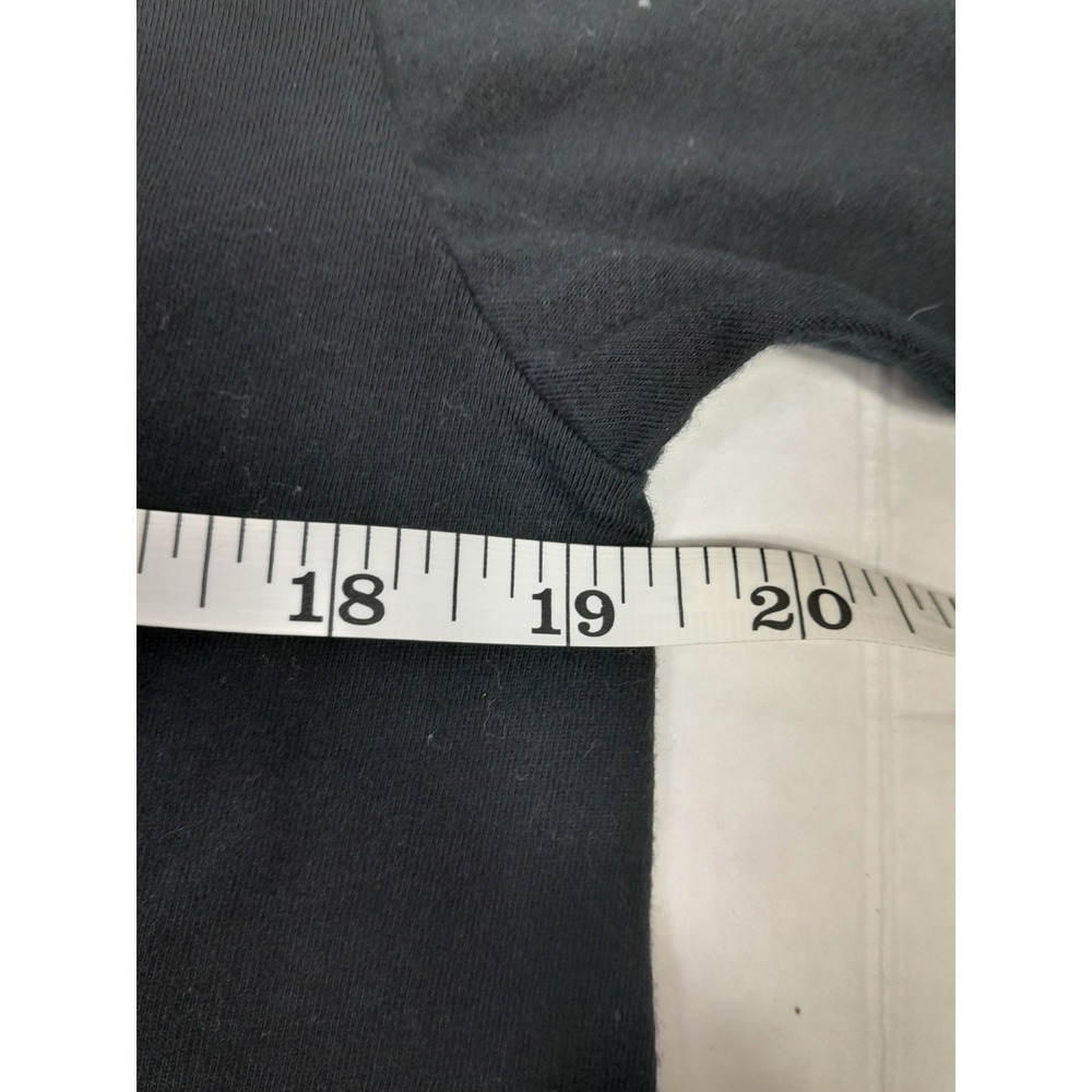 Vintage Y2K Apple Mac OS X Leopard Promo T-Shirt Computers Black Sz M - Picture 5 of 6